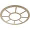 Ekena Millwork Grace Wood Fretwork Pierced Ceiling Medallion, Birch, 28"OD x 10 1/8"ID x 3/8"T CMWP28X0375GRBI - alternate 3
